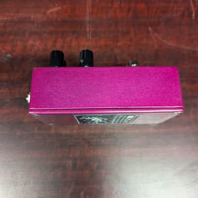 EarthQuaker Devices Afterneath Otherworldly Reverberation Machine Limited Edition 2014 Maroon Sparkle Print image 3