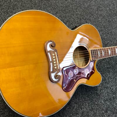 Epiphone J200EC 2021 - Vintage Natural image 2