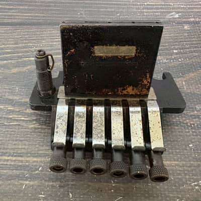 80s Jackson JT-6 Floyd Rose Licensed Bridge Tremolo Black image 7