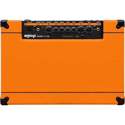 Orange - Crush Bass 100 - Bass Combo Amplifier - 100 watt image 7