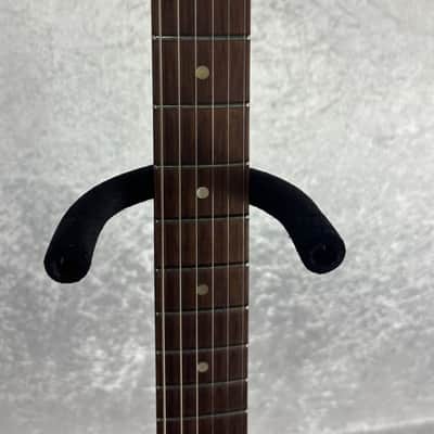 2011 USA Gibson Melody Maker guitar in satin black (excellent refin) image 15