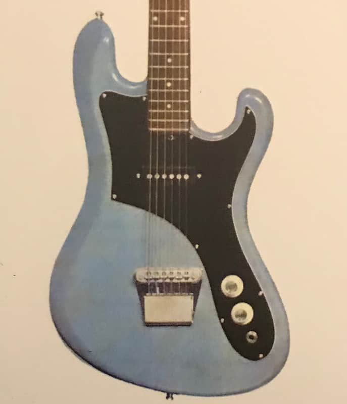 EKO Cobra I dealer sheet case candy 1969 image 1