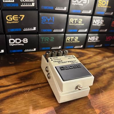 Boss NS-1X Noise Suppressor 2023 - Present - Silver image 2