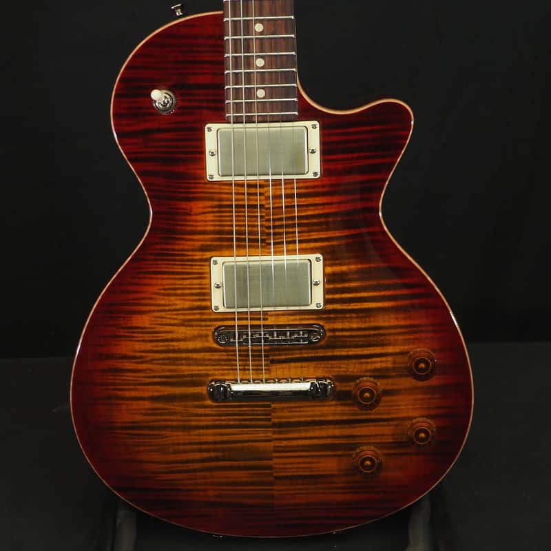Tom Anderson Guitarworks Bobcat 2025 - Ginger Burst image 1