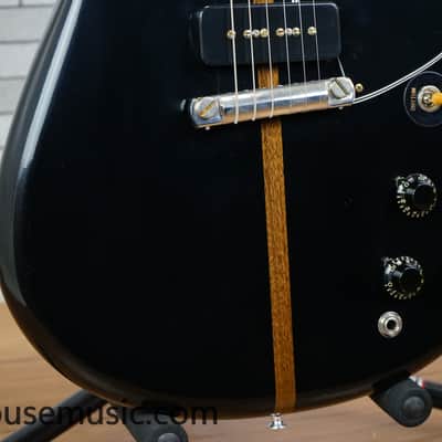 Archive Series Theodore Prototype #1 Electric Guitar - Ebony image 7