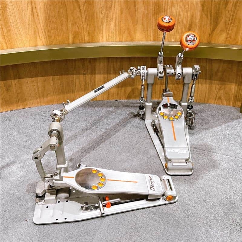 Pearl USED ​​P-3002D [DEMON DRIVE DOUBLE PEDAL] image 1