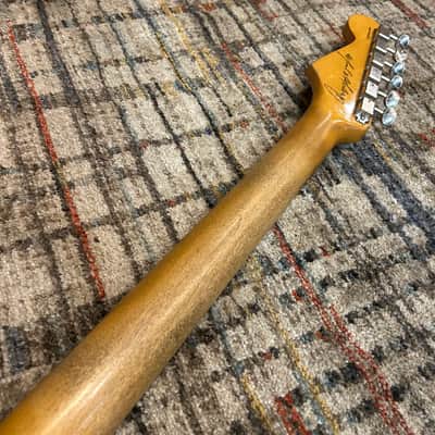 Fender Mike McCready Signature Stratocaster 3-Color Sunburst Relic image 9