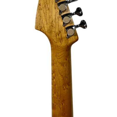 Rufini Guitars Montefalco Semi-Hollow, Aged Sonic Blue, NEW (Authorized Dealer) image 20