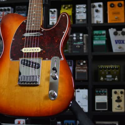 Fender Player Plus Nashville Telecaster with Pau Ferro Fretboard 2023 - Present - Sienna Sunburst image 4