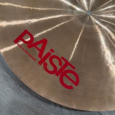 Paiste 19" 2002 Crash Cymbal (Gorgeous!) image 8