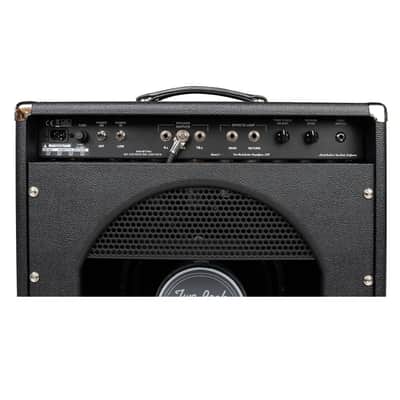 Two-Rock Vintage Deluxe 40W Combo, 230V - Black Bronco, Vintage Silver Grill image 9
