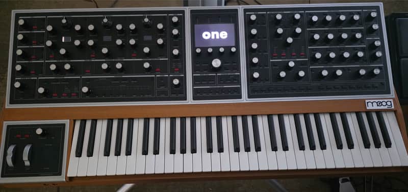 Moog One 16-Voice With Moog Flight Case image 1