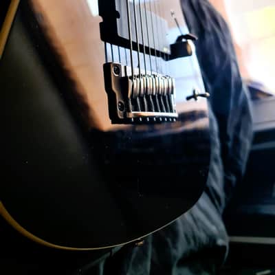 Ibanez RGIR28FE Iron Label 8 String Guitar Active EMG 808's 2013 w/ Hard case image 4