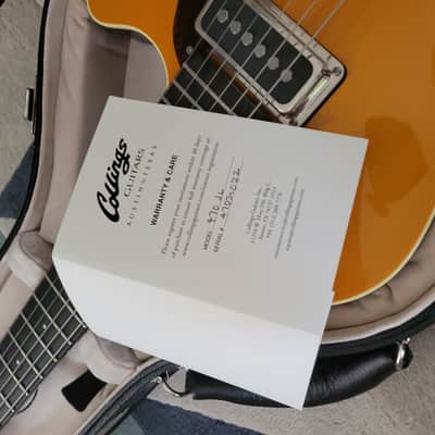 Collings 470 JL Julian Lage Signature 2021 (Natural) image 6