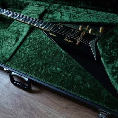 Jackson Rhoads Professional RR 1992 Black/Gold image 2