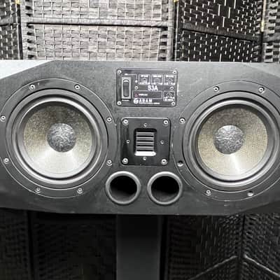 ADAM Audio S3-A Active Nearfield / Midfield Monitors (Pair) 2000s - Black image 22