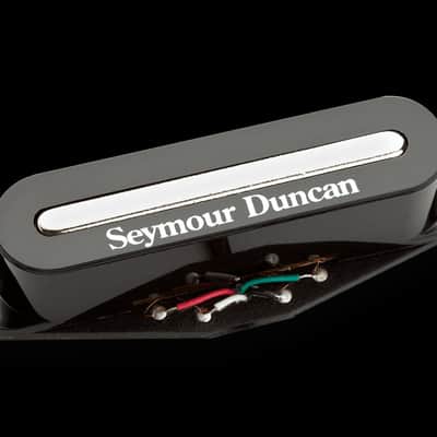 Seymour Duncan® STK-S2 Hot Stack For Strat Neck/Mid Pickup~Black~13k~4c~USA~New image 2