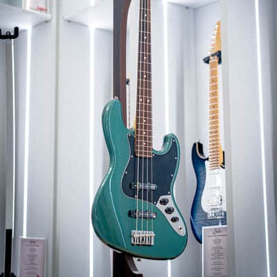 Fender Japan FSR Collection Hybrid II Jazz Bass RW SGM image 1