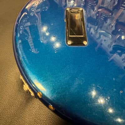 Ernie Ball Music Man StingRay 3 EQ H - Blue Pearl #36188 with Gig Bag image 20