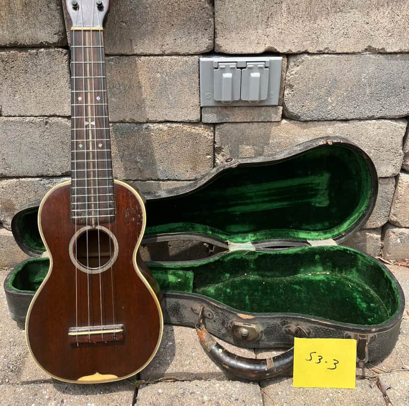 Vintage Martin Style 3 Ukulele 1920’s Martin