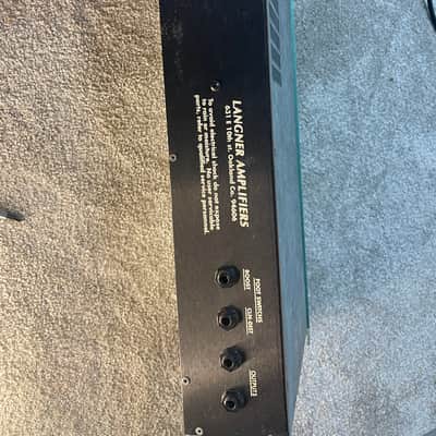 Langner DCP-1 preamp, hand made by Todd Langner; FREE shipping in USA. image 14