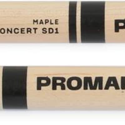 Promark Concert SD1 Maple Drumsticks - Wood Tips image 1