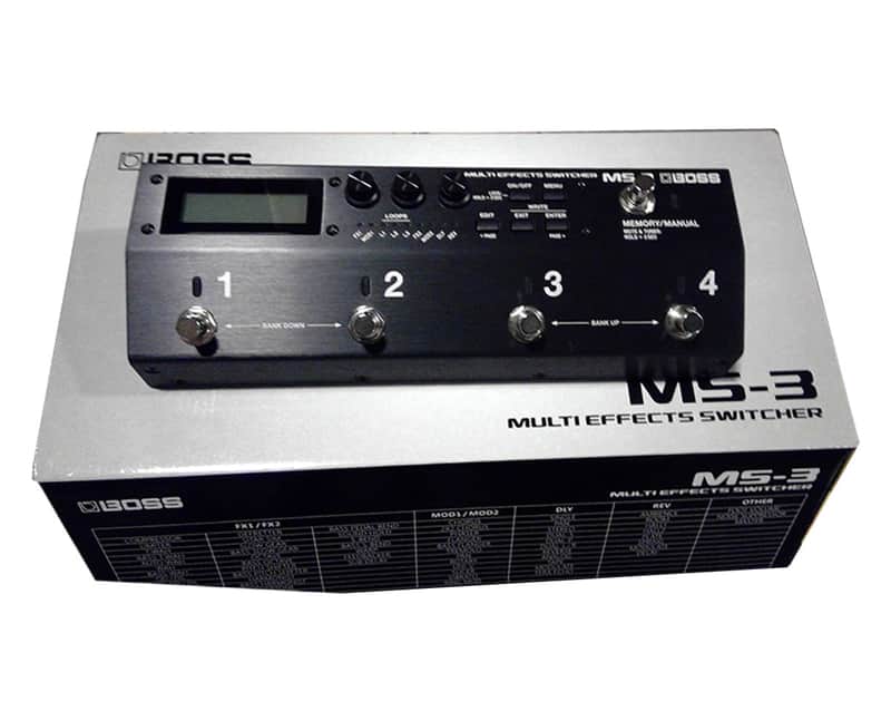 Boss MS-3 Multi Effects Switcher - Open Box image 1