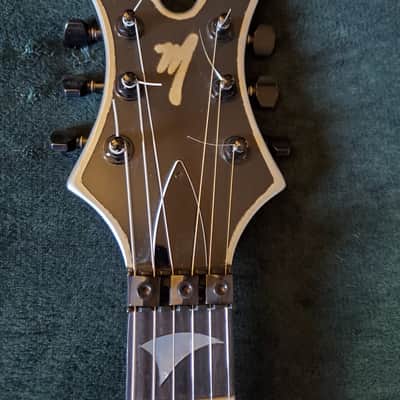 Monson Scourge Custom Metal Guitar image 2