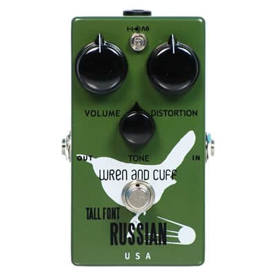 Wren and Cuff Tall Font Russian Fuzz image 3