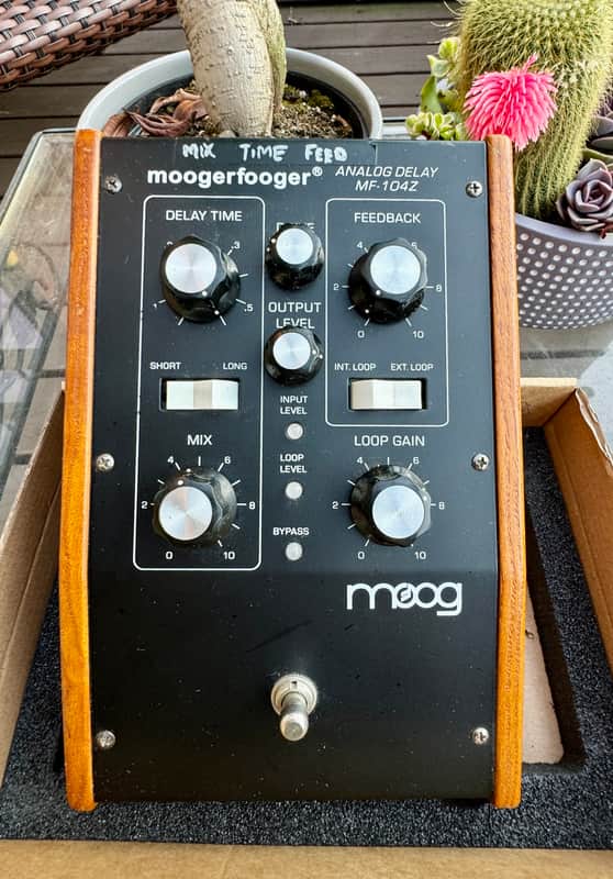 Moog Moogerfooger MF-104Z Analog Delay | Reverb