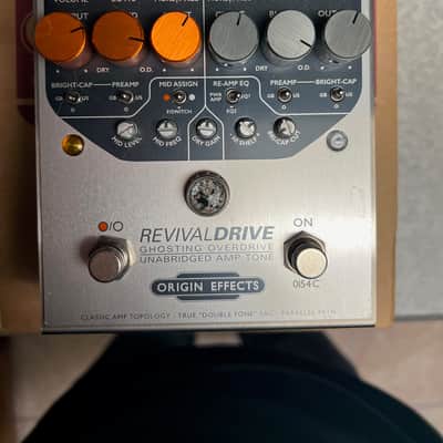 Origin Effects RevivalDrive Custom Ghosting Overdrive with