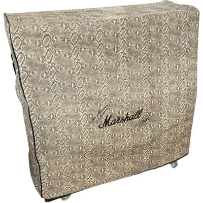 Marshall Slash 4x12 Cabinet Cover - Snakeskin image 1