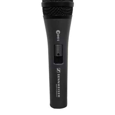 Sennheiser e845S - Dynamic Vocal Microphone - Excellent w/ Original Box