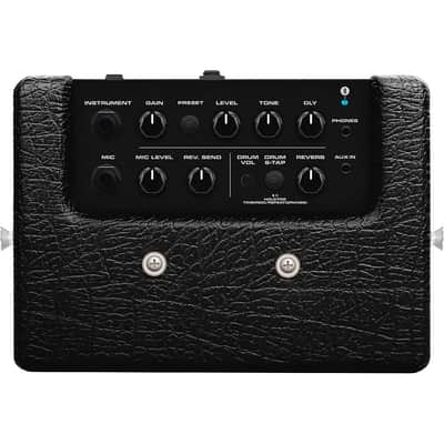 NuX Mighty 8 BT MKII 8-Watt 6.5" Portable Digital Modeling Guitar Amp with Bluetooth, Black image 5