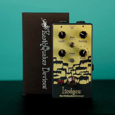 EarthQuaker Devices Ledges Tri-Dimensional Reverberation Machine (new) image 1
