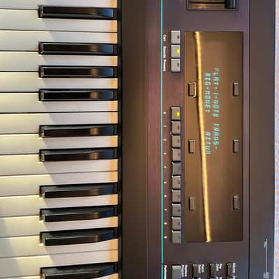 Ensoniq VFX Synthesizer with two Sound ROM Cartridge image 4