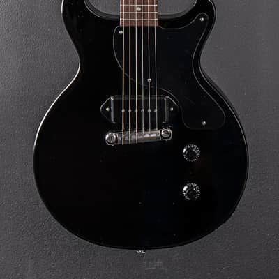 Gibson USA Les Paul Junior Double Cut - Ebony image 2