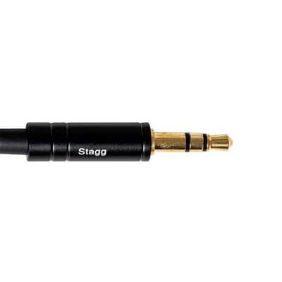 Stagg High-Resolution Sound Isolating In-Ear Monitors, Black - SPM-235BK image 4
