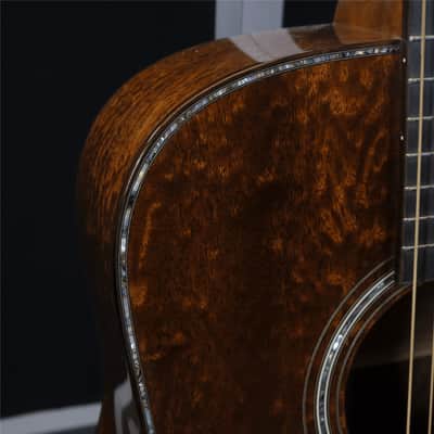 Martin Custom Shop "D" Dreadnought - Mahogany Stain image 8