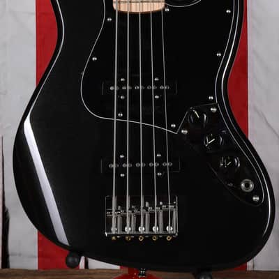Squier Affinity Active Jazz Bass V - Black image 2