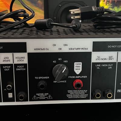 Universal Audio OX Amp Top Box Attenuator 2019 - Present - With SKB Case & All original packaging image 2