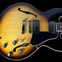 2023 Gibson ES-335 Dot Semi-Hollow Gloss - Vintage Burst