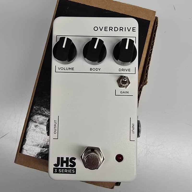 JHS 3 SERIES OVERDRIVE