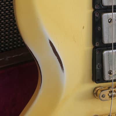 Gibson Les Paul custom SG 1988 - Polaris white image 10