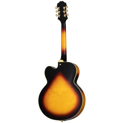 Epiphone Broadway Vintage Sunburst image 3