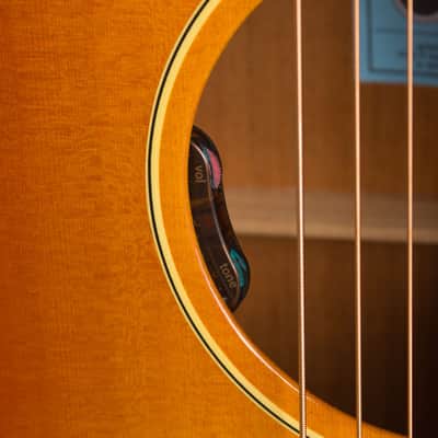 Epiphone  FT-79 Texan USA Flat Top Acoustic Guitar (2021), ser. #21681015, original hard shell case. image 13
