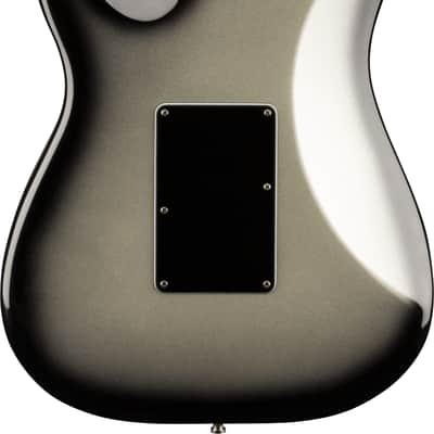 Fender : Ultra Luxe Stratocaster Floyd Rose HSS MN SVB image 2