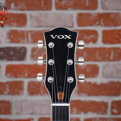 Vox Virage II Prototype Vintage Sunburst 2009 w/Gigbag image 9