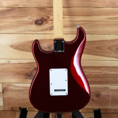 Fender Standard Stratocaster - Candy Cola image 8