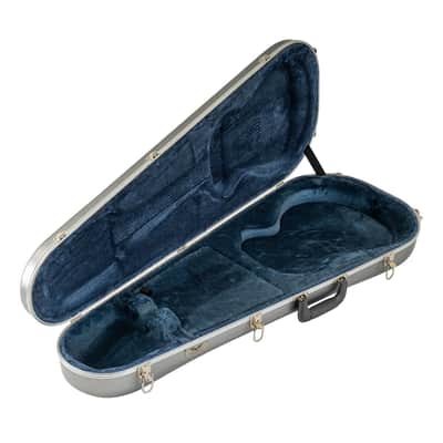 TKL Vectra 3.2 Form-Fit Les Paul Style Pro-Form USA Molded Case - Alumin-X image 4